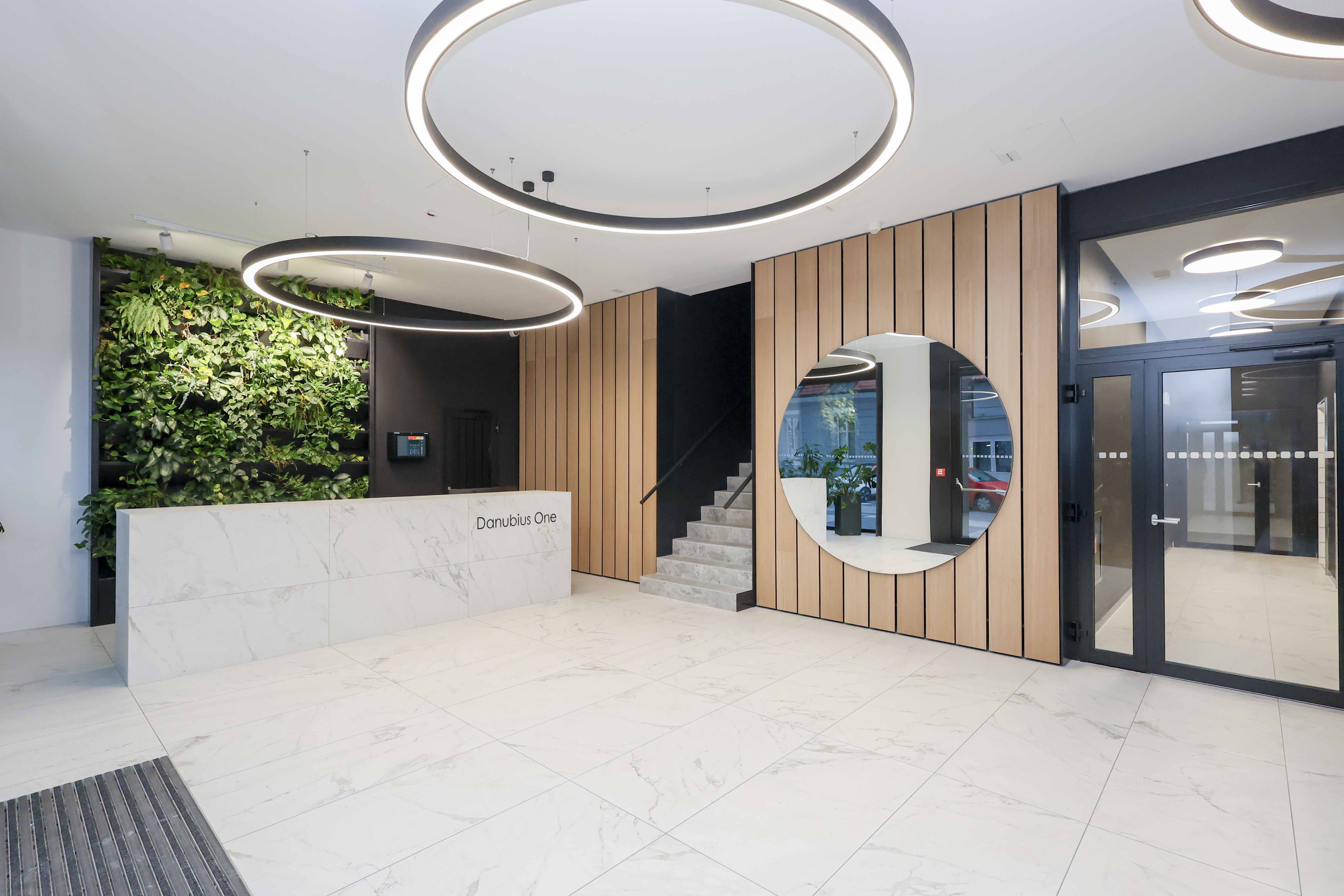 Danubius One - Apartment view