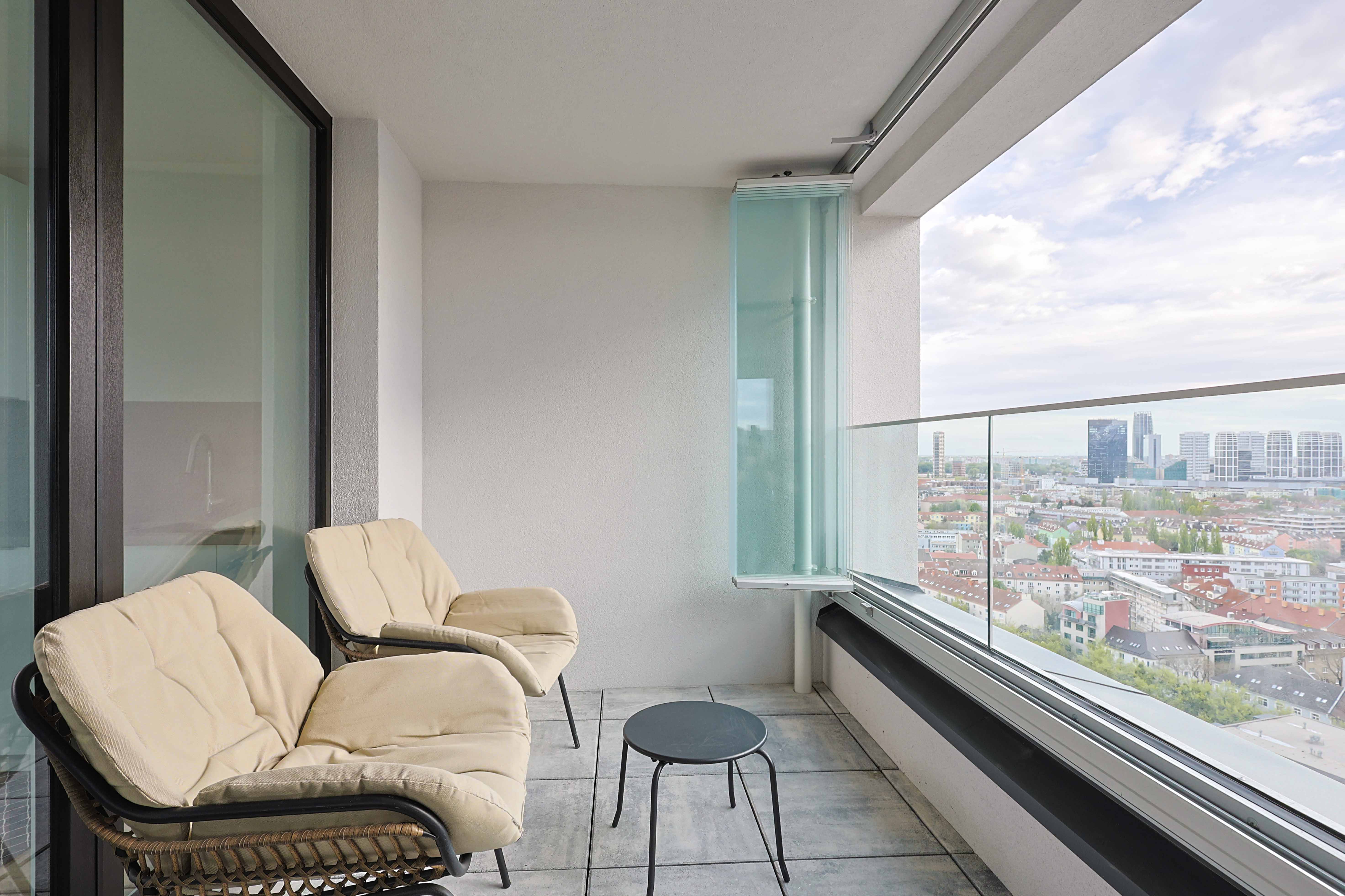 Danubius One - Apartment view