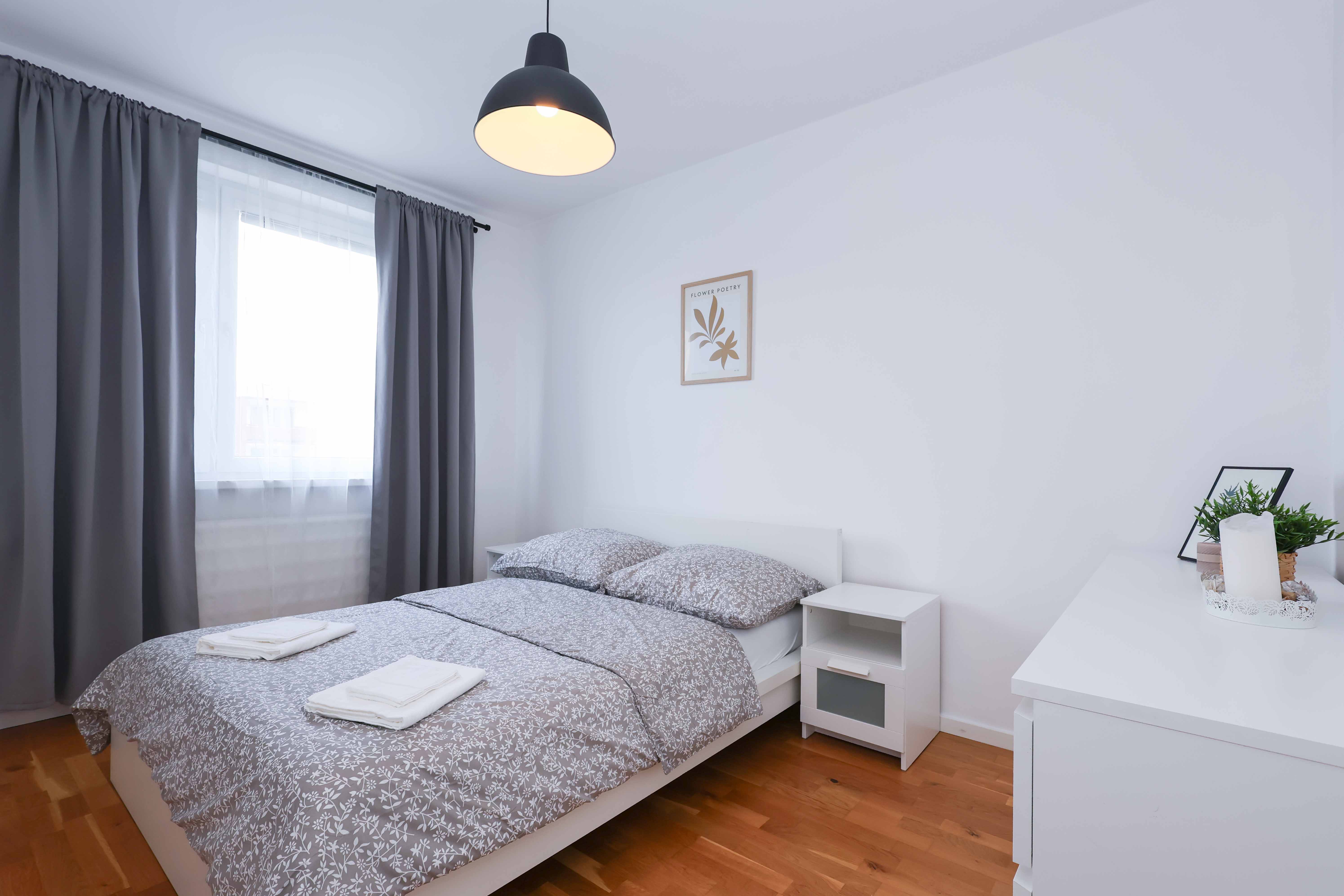 Mozartova-Quiet Getaway close to Danube River - Widok apartamentu
