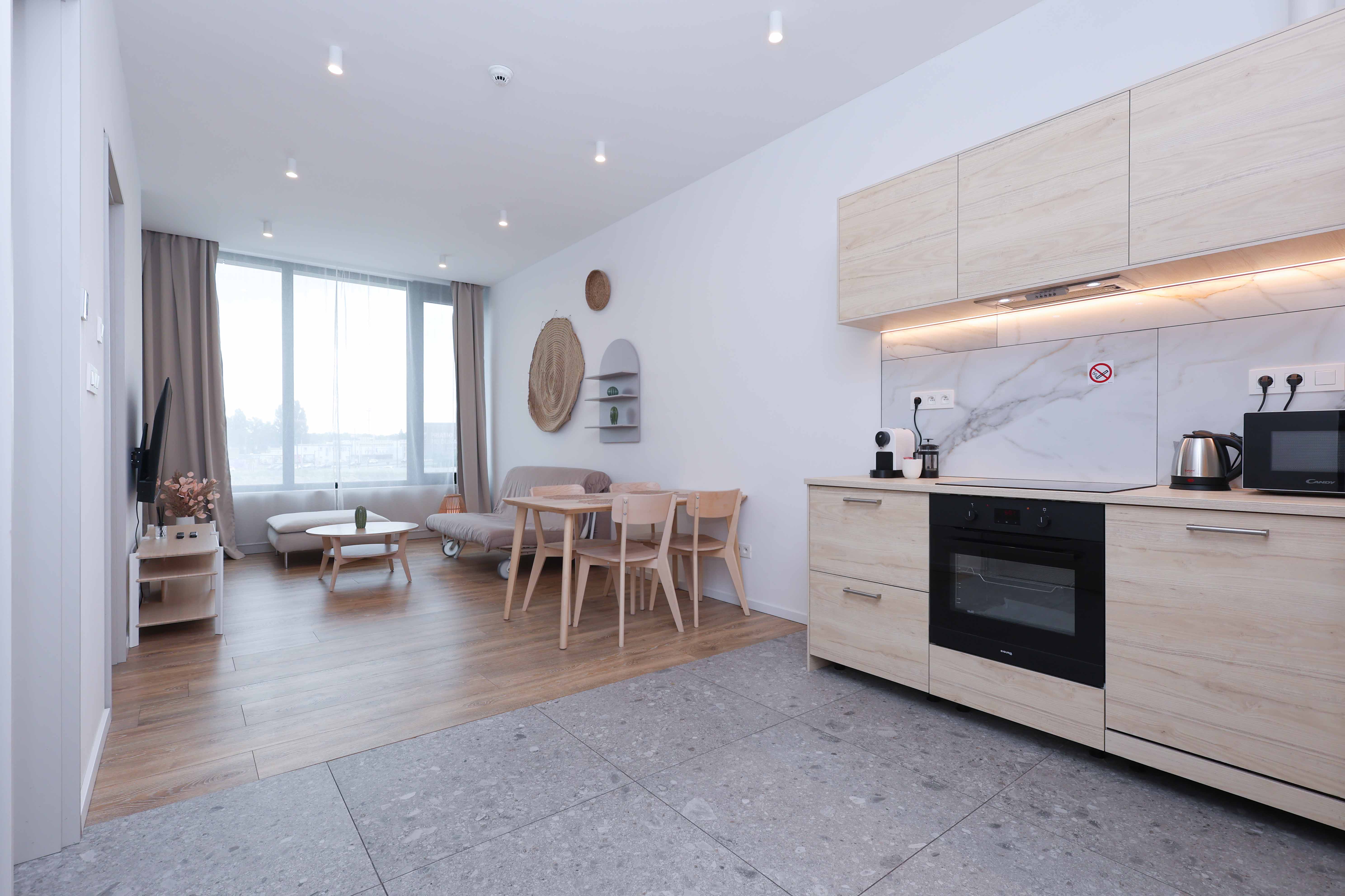 Apollo Residence - Apartment-Ansicht
