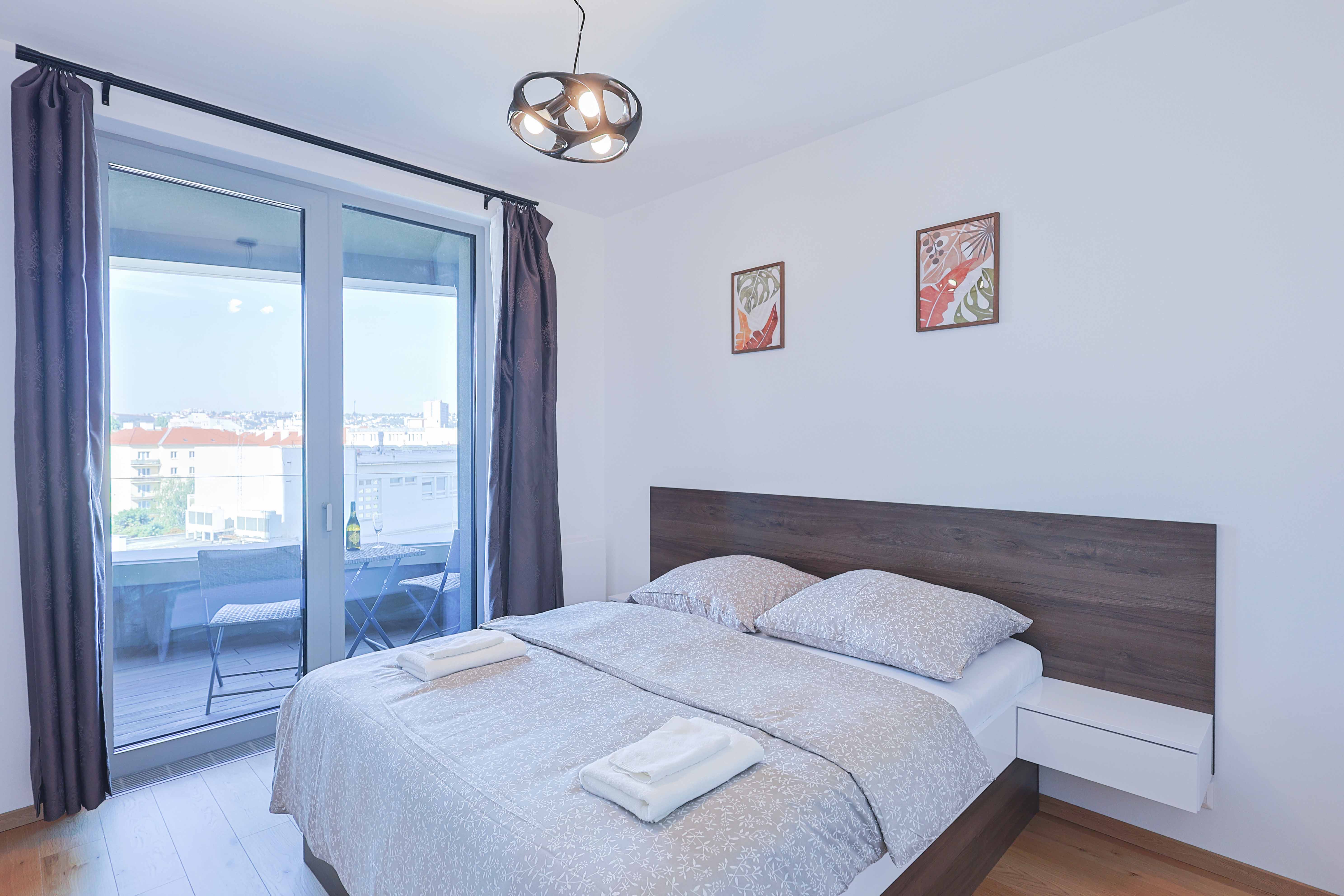 Skypark Tower 1, floor 4 - Apartment-Ansicht