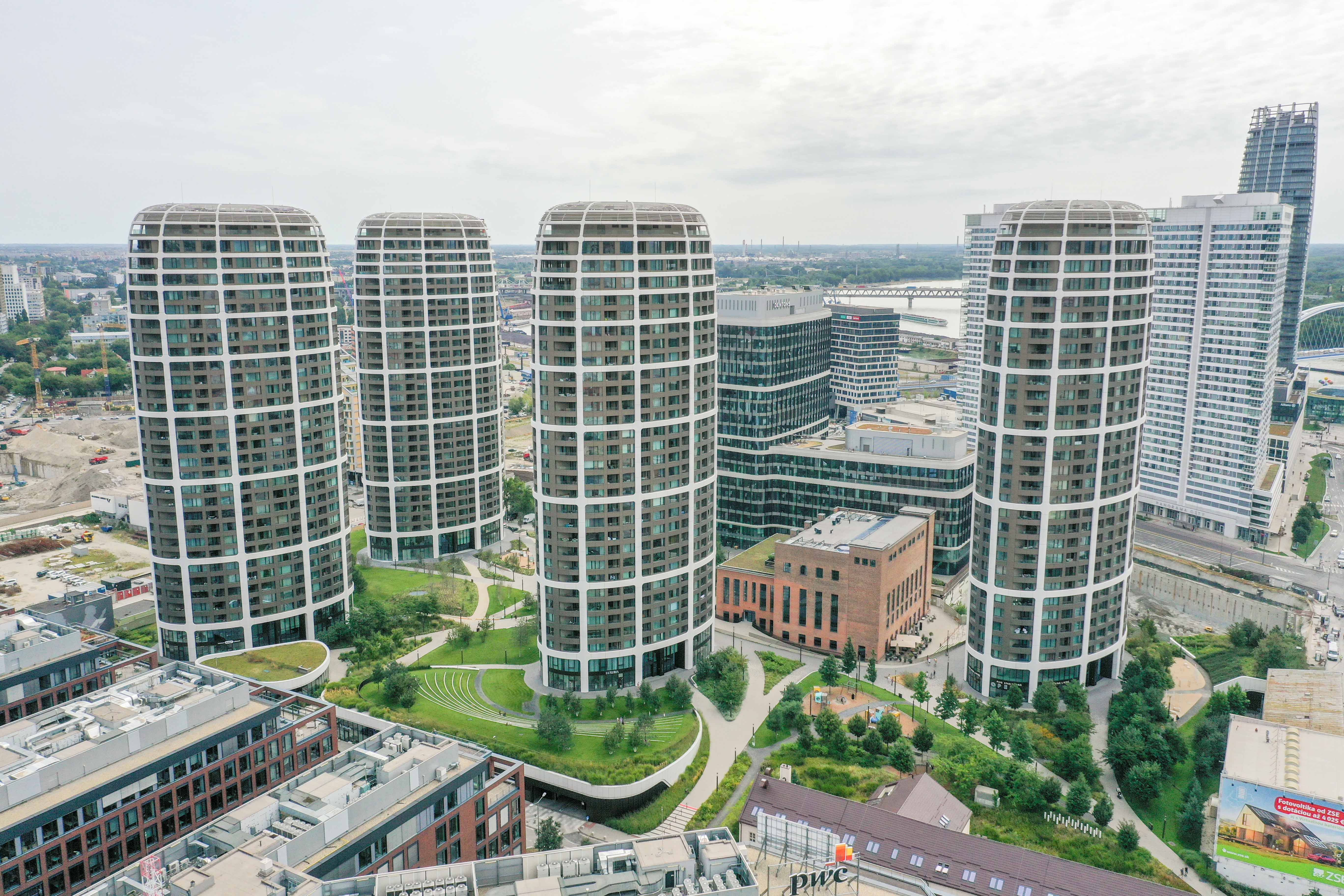 Skypark Tower 1, floor 4 - Apartment view