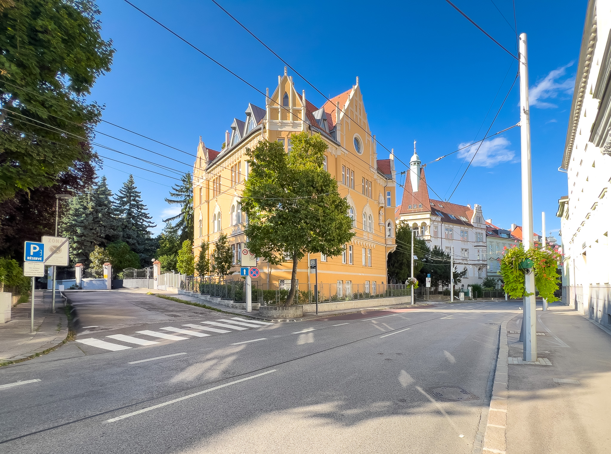 Erdődy Palace - Pohled na apartmán