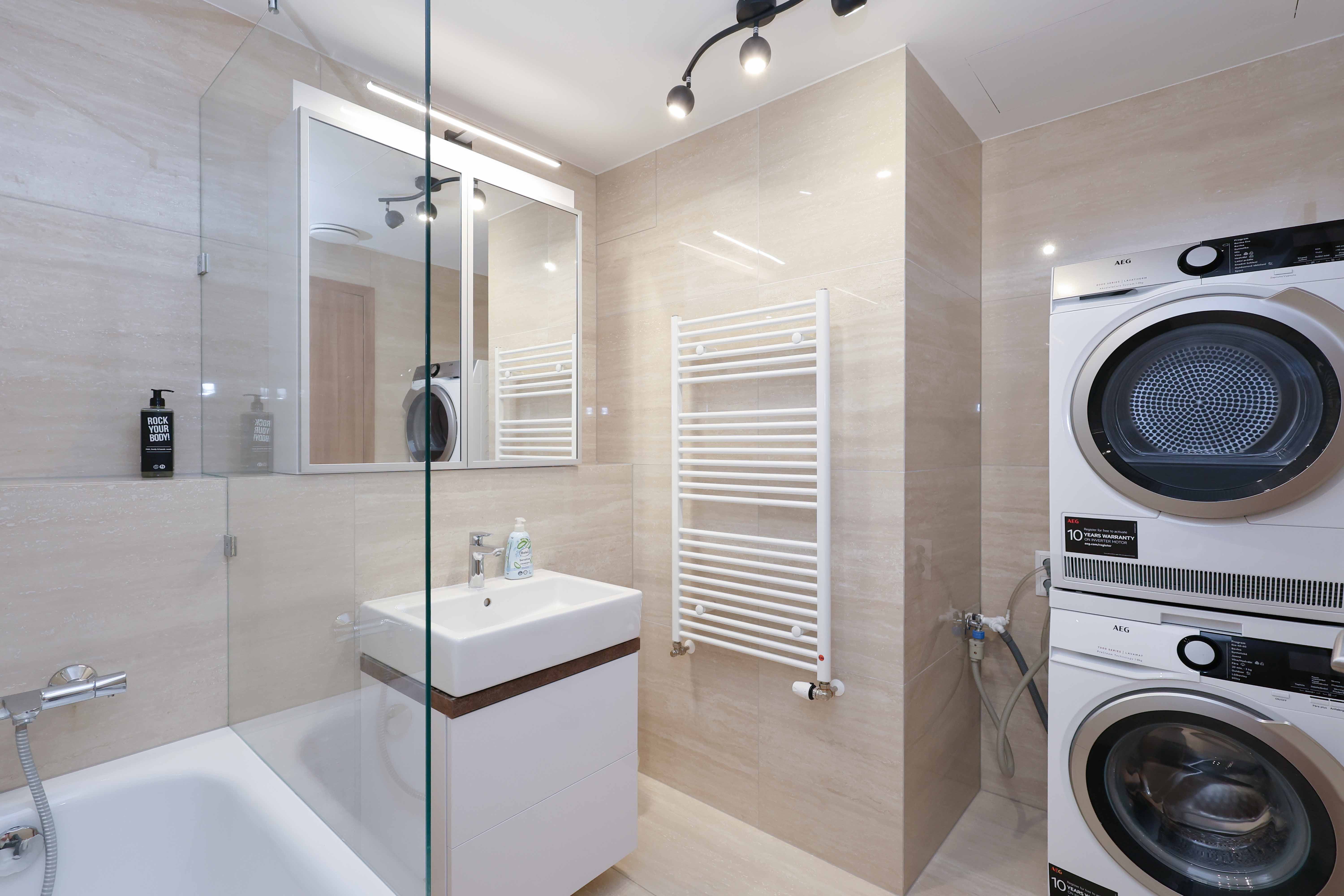 Skypark Tower 3, floor 3 - Widok apartamentu