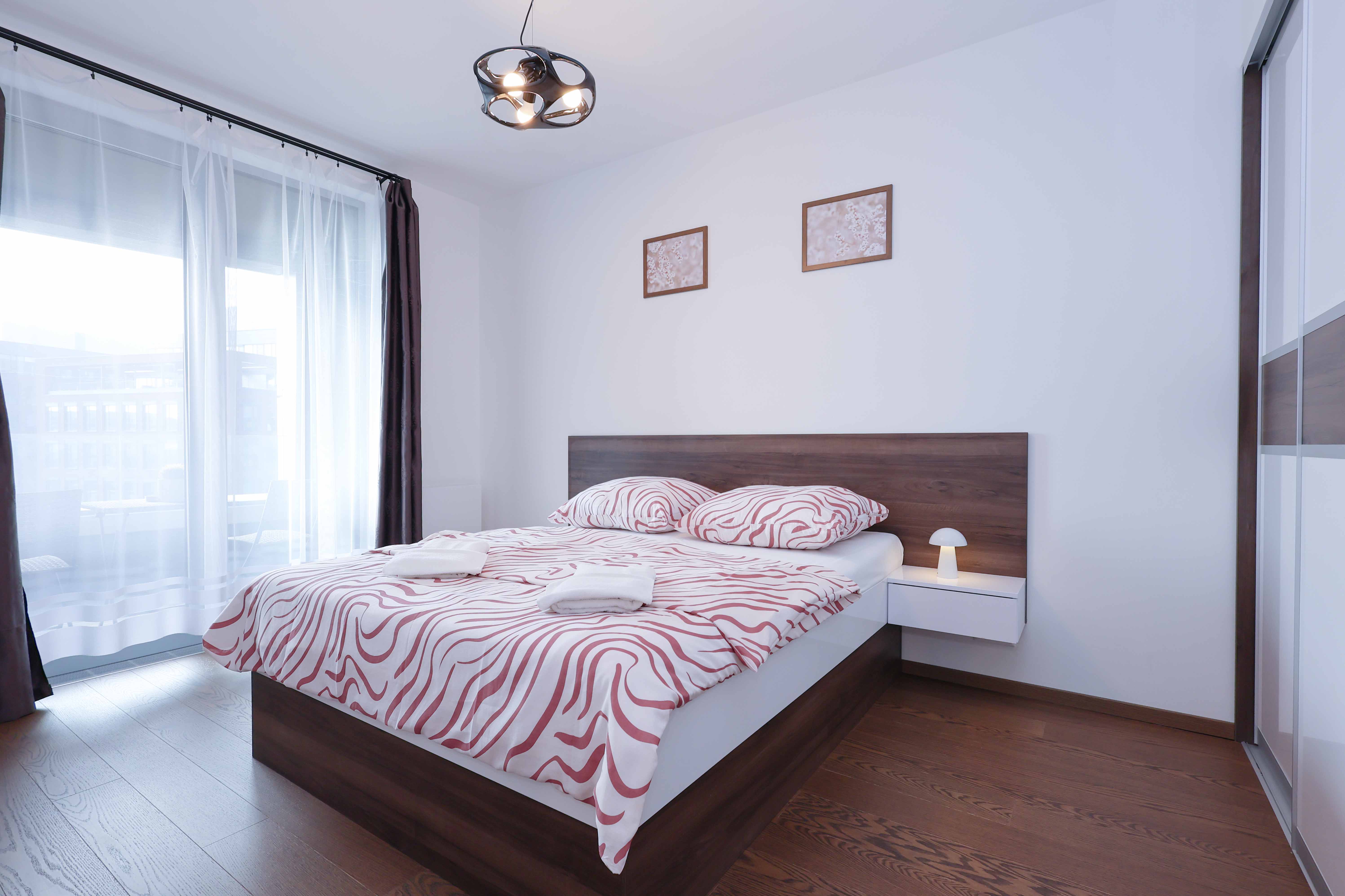 Skypark Tower 3, floor 3 - Pohľad na apartmán