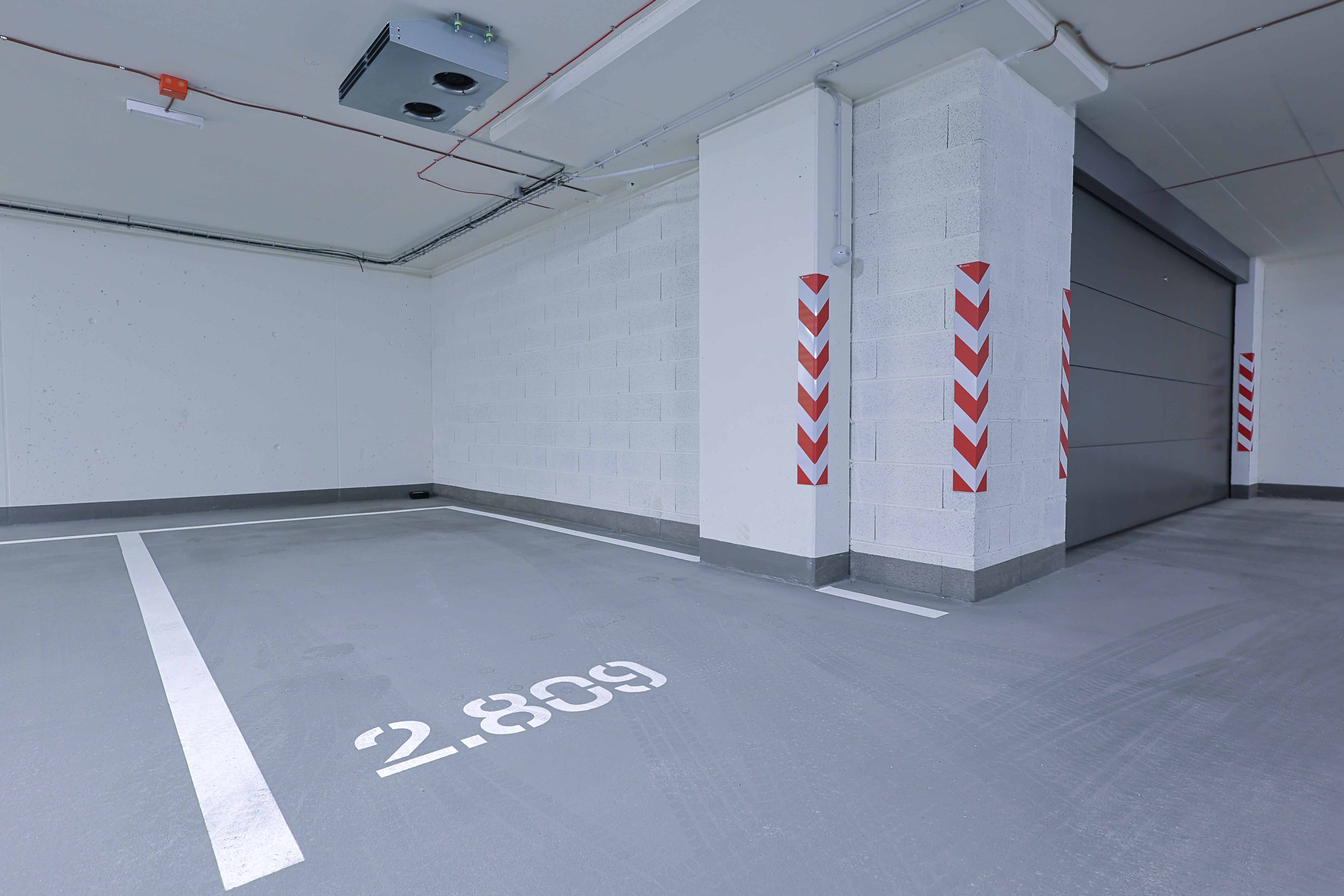 Sky Park Tower 2, floor 21. - Apartment view