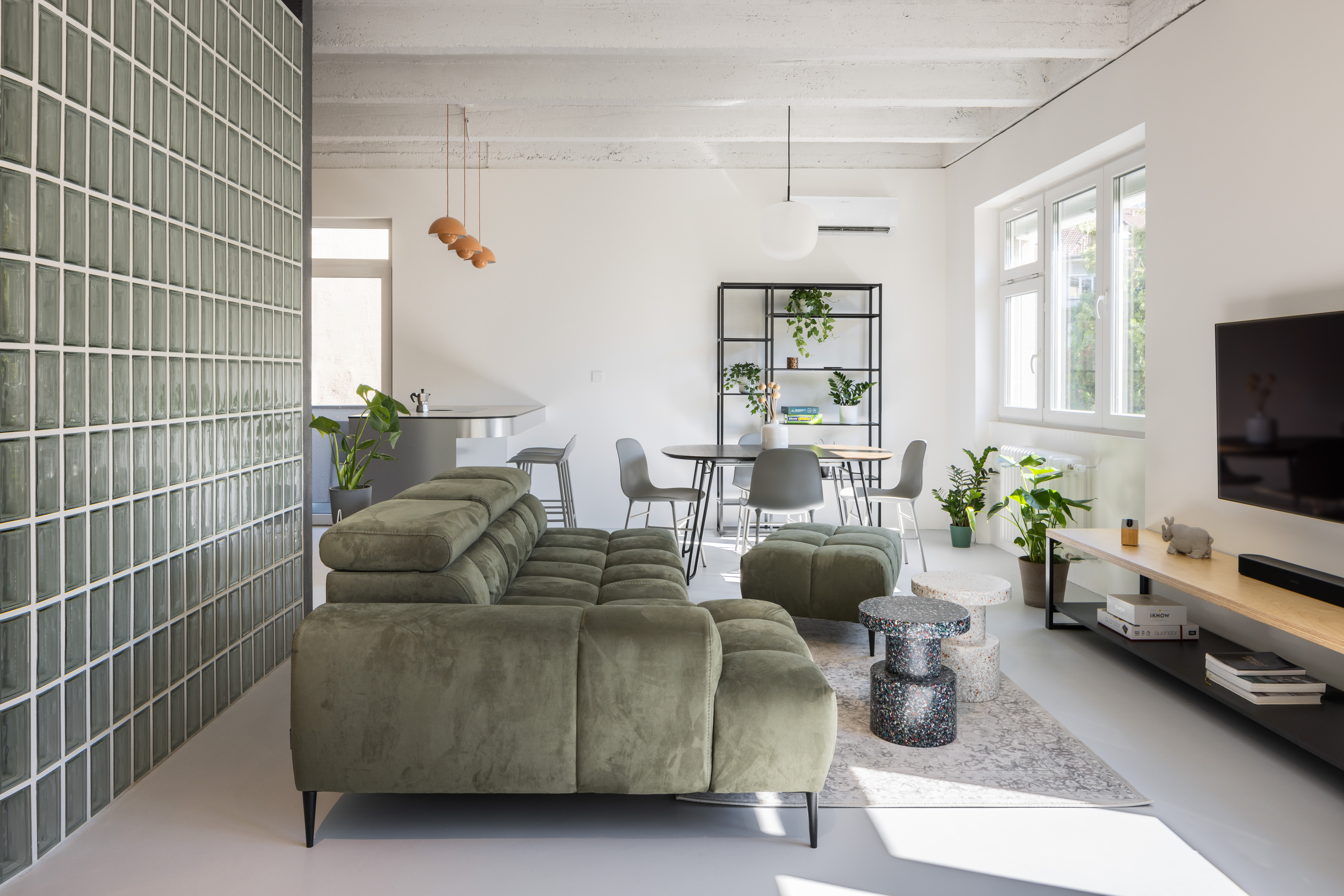 Justičná - Apartment-Ansicht